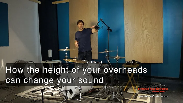 How High Should Your Overhead Mics Be? Charlie Way...