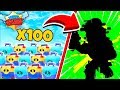 ОТКРЫЛ 100 СУНДУКОВ! ЧТО МНЕ ВЫПАЛО? НУБ СТАЛ ПРО! Brawl Stars #7