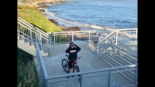 Santa Cruz West Cliff Drive tour for Mountain Bikers Only