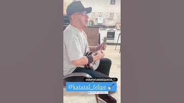 Thumbnail of Fundo De Quintal A Amizade / Banjo - Katatal Felipe #shorts.