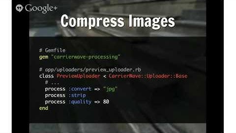 Ruby Tuesday - Mario Visic and Keith Pitt - Guide To Fast Websites