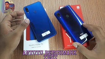 REDMI Y3 vs REDMI NOTE 7S ANTUTU BENCHMARK SPEED TEST