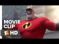 ‘Incredibles 2’ Clip Has the Family Racing to Stop Destruction in Municiberg