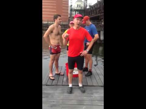 Edf's Fred Krupp Does The Als Ice Bucket Challenge