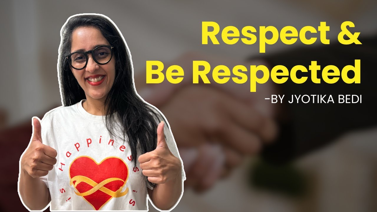 How to Be Respectful AND Gain Respect | Simple Rules for Life ...