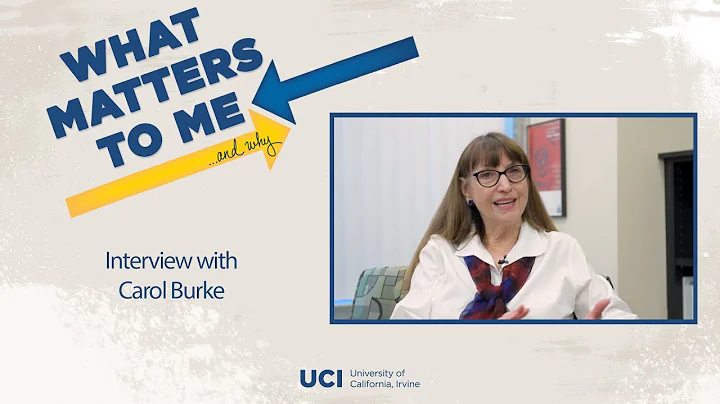 What Matters to Me and Why - Interview with Carol ...