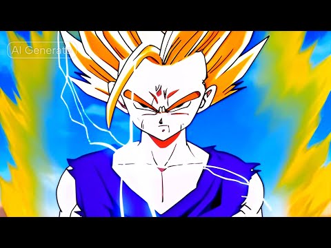 Gohan Vs Cell English Dub Full Fight 4K HD Remastered Original