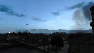 ARMA 2 with ACE 2 mod - Air Power