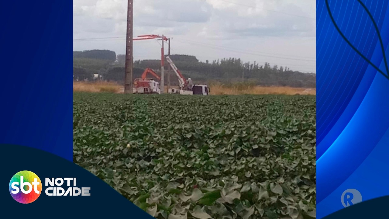 Choque elétrico em Campo Verde: Homem de 33 anos sofre queimaduras em cerca de 30% do corpo