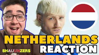 Reaction Netherlands Joost Klein Europapa Eurovision Song Contest 2024 Shauunzers