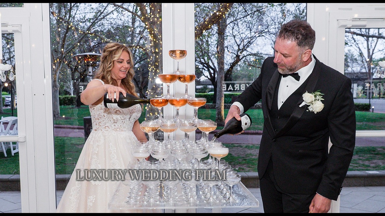 Luxury Greek & Italian Wedding Film | Adelaide Wedding Highlights | Romantic Cinematic Wedding Video