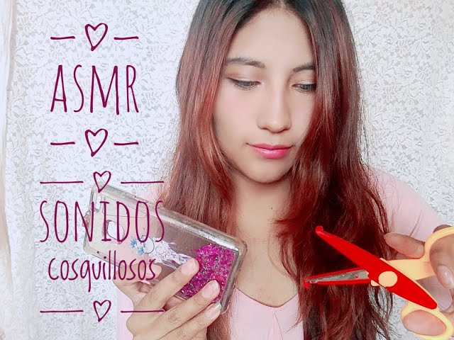 ASMR soniditos cosquillosos❤️ #ASMR