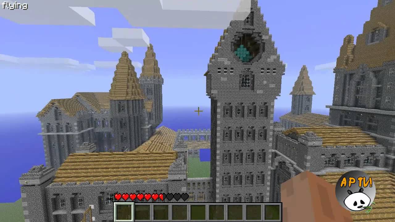 how build in minecraft from a download