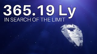 In Search of the Limit | Longest Jump (365.19 Ly) in Elite Dangerous