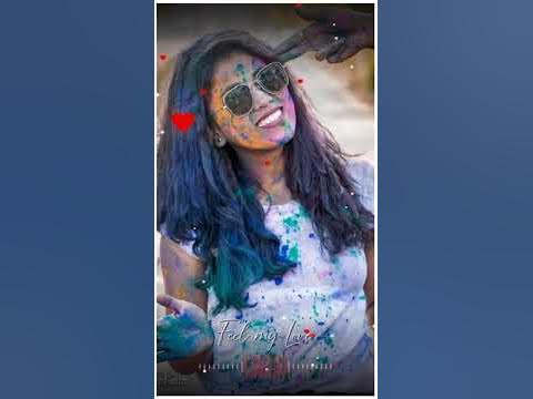 satrangi colour holi album video