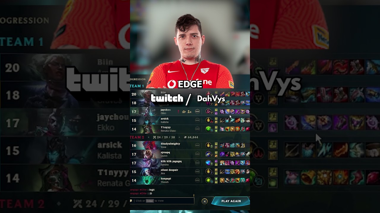 Infinity Edge con Graves #leagueoflegends #leagueclips #dahvys