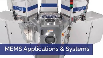 MEMS & Sensors Solutions – Oxford Instruments Plasma Technology