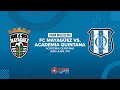 FC Mayagüez vs Academia Quintana  | LPR &#39;22 (Rama Masculina)