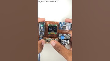 Digital Clock With RTC (Accurate Time)