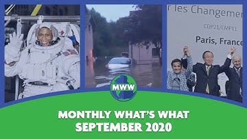 Breaking Record, Heat and Severe Weather in the UK, & Paris Agreement Withdrawal