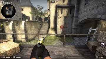 CS:GO de_cbble GAMEBREAKING GLITCH, PLEASE FIX VOLVO