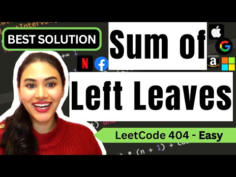 Sum of Left