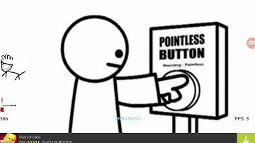 Pointless game #1 pointless button