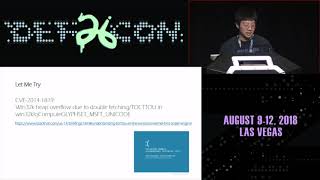 Def Con 26 - Yu Wang - Attacking The Macos Kernel Graphics Driver
