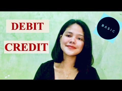 Video: Ang kita ba sa serbisyo ay isang debit o credit account?