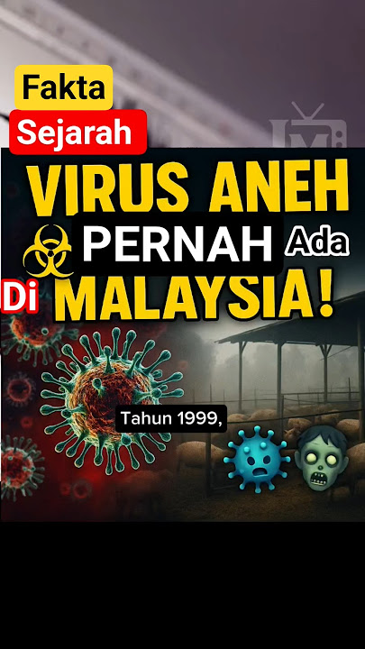 'Virus pelik pernah singgah Malaysia. Ramai tak tahu kisahnya.'#fakta #insantv.malaysia#shortvideo