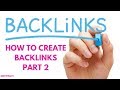 Directory Submission and Guest Posting | Backlinks building Strategy Part 2 | Okey Ravi