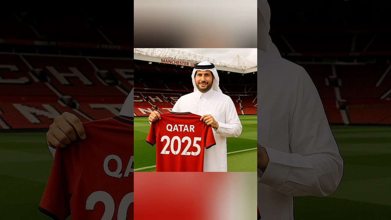 😈😤Glazers OUT? Qatar’s 2025 Bid for MANCHESTER UTD!🔥 