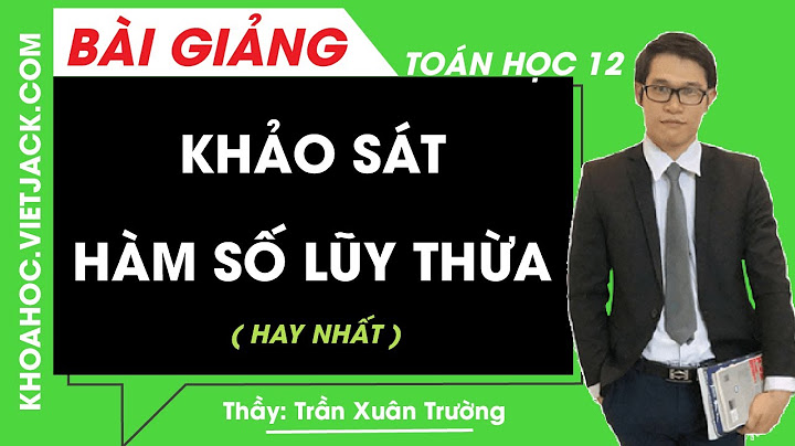 Các bài toán khảo sát hàm số lớp 12 năm 2024