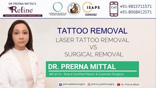 TATTOO REMOVAL IN LUDHIANA, AMRITSAR, JALANDHAR, PATIALA | SURGICAL & LASER TATTOO REMOVAL IN PUNJAB