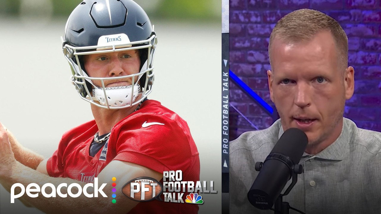 Will Levis, J.J. McCarthy have something to prove in preseason | Pro Football Talk | NFL on NBC