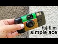 Fujifilm simple ace disposable camera sample photos   sabpozon