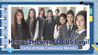 Hearts2Hearts FOCUS lagi! Cerita Dibalik Comeback Mereka | Narasi