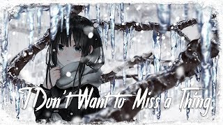 Nightcore - I Don't Want to Miss a Thing (HBz Bounce Remix)