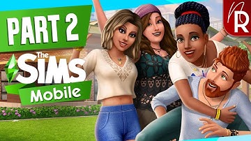 The Sims Mobile Walkthrough Part 2 No Commentary