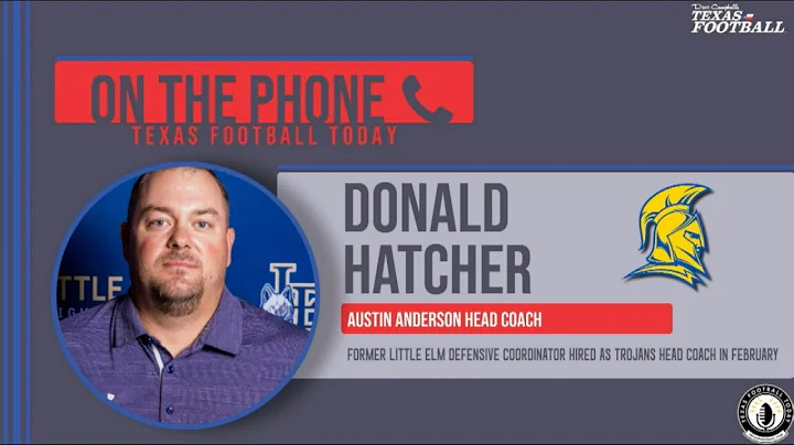 INTERVIEW: Austin Anderson head coach Donald Hatcher