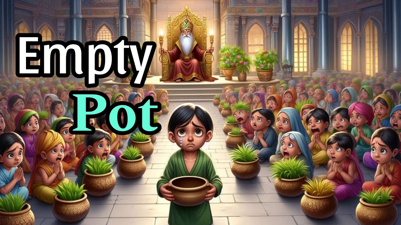 The Empty Pot Heart Touching Moral Story Payal Talesenglish 