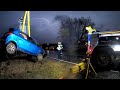 Electrifying Job, in a Thunder Storm, Under Power Lines, in a Ditch... The Muddy Mirage