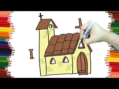 Vídeo: Com Dibuixar Una Església