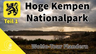 Wohnmobil-Tour Flandern:  Wandern im Hoge Kempen Nationalpark und der Mechelse Heide screenshot 4