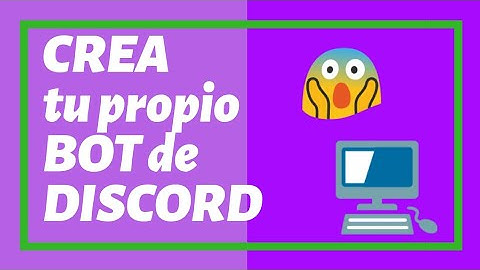 1# CREA tu PROPIO Bot 🤖 de DISCORD ❗😱  [Setup] ESPAÑOL| 2019|PYTHON