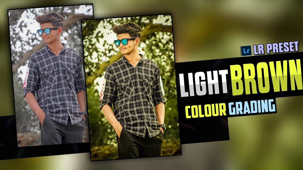 Light Brown Effect Photo Editing || Lightroom Brown Tone Photo Editing ...