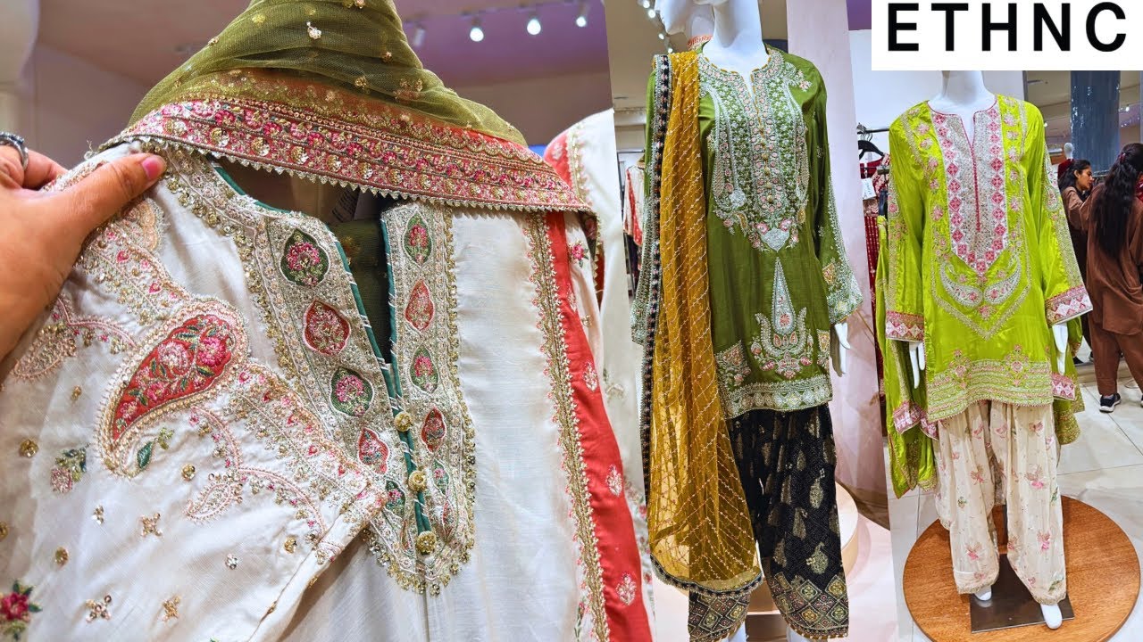 Ethnic New Eid Collection 2026🔥 ethnic Beautiful New Botique Collection for Eid🔥📣😍