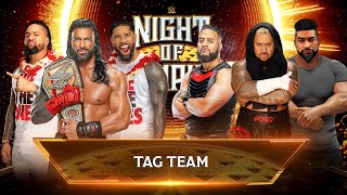 The OLD BLOODLINE vs. The NEW BLOODLINE | 3v3 Tag Team Elimination Match | WWE 2K24