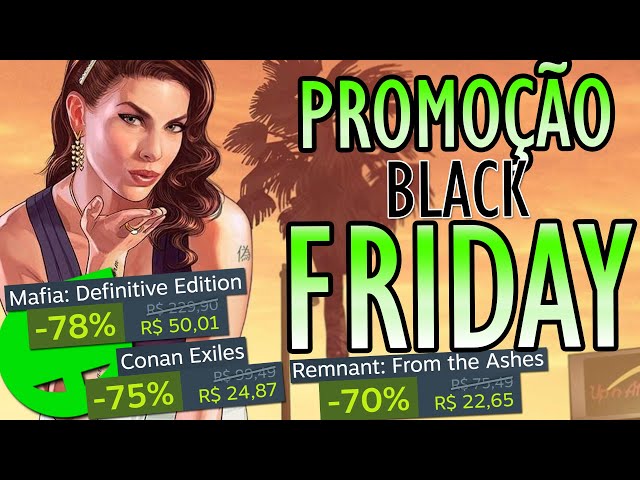 20 bons jogos por menos de R$ 20 na Steam nesta Black Friday - Canaltech