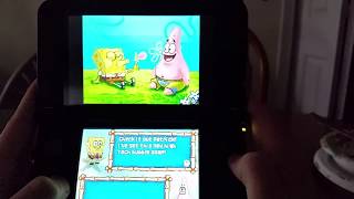 SpongeBob Atlantis squarepantis 3DS Full Game